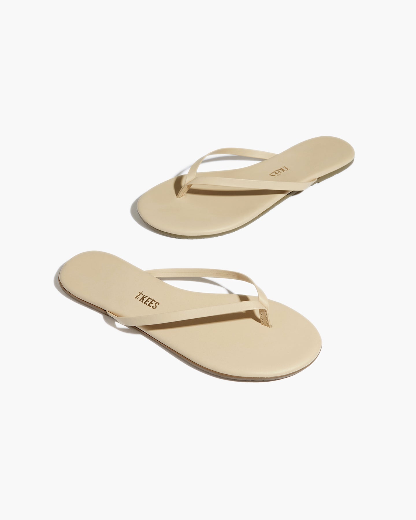 Tkees Nudes Flip Flops - Shaddow & Fish