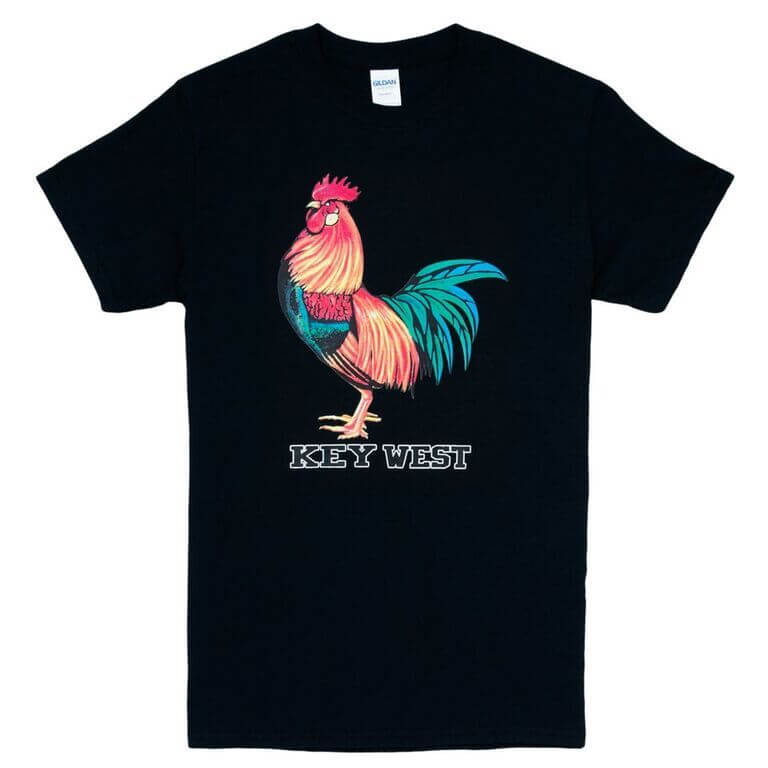 Key West Southernmost Point T-shirt - Shaddow & Fish